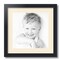 ArtToFrames 16x16" Matted Picture Frame with 12x12" Single Mat Photo Opening Framed in 1.25" Black and 2" Mat (FWM-3926-16x16)